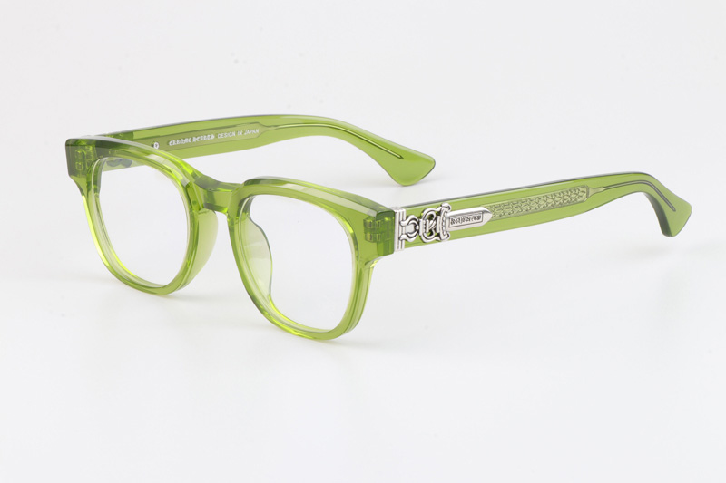 Cuntvoluted Eyeglasses Green