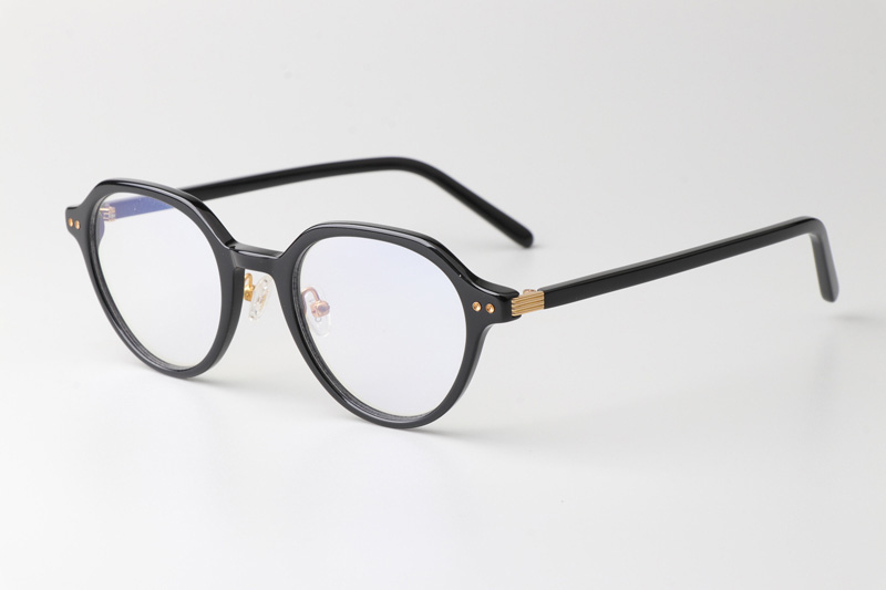 Jules Eyeglasses Black