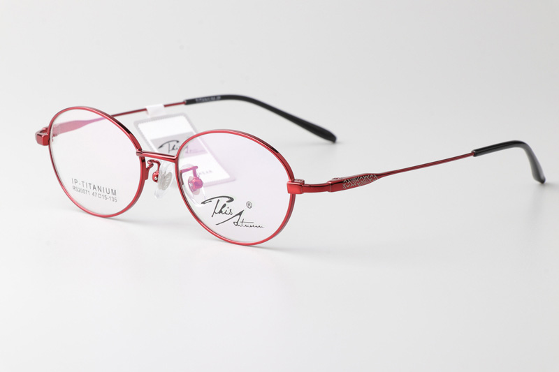 RS20071 Eyeglasses Red