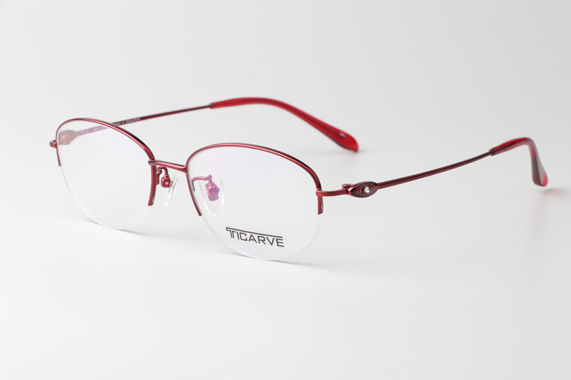 TC80090 Eyeglasses Red