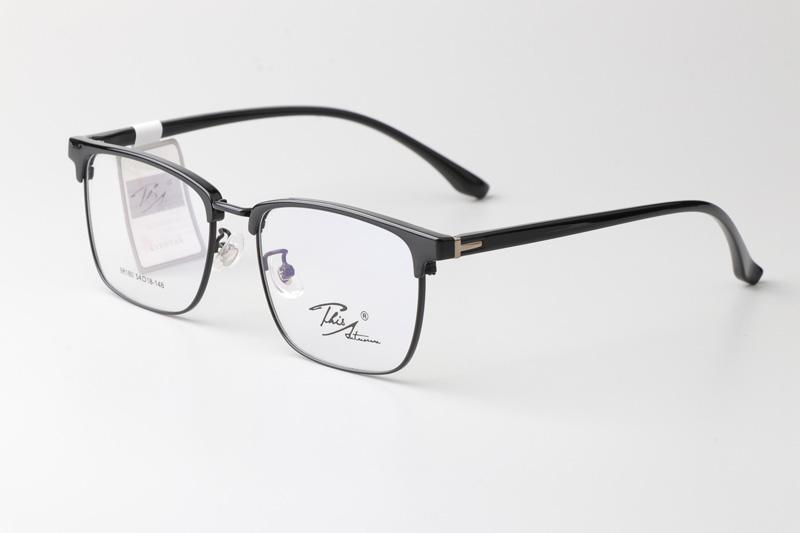 TT98180 Eyeglasses Black